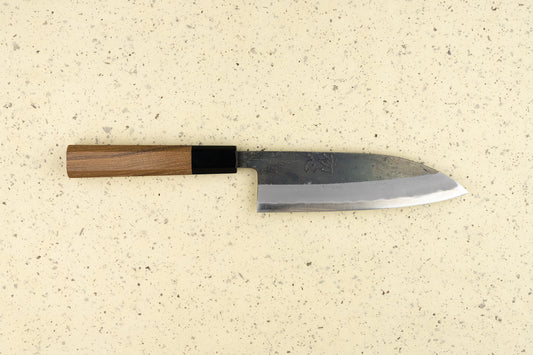 Hatsukokoro Kurosagi AS Santoku 165mm from Hatsukokoro