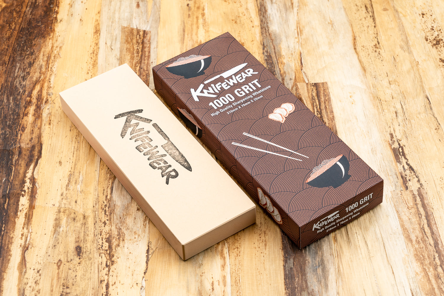 Knifewear 1000 Grit Sharpening Stone from Knifewear