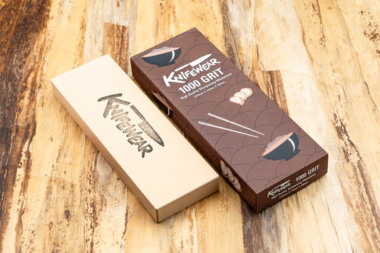 Knifewear 1000 Grit Sharpening Stone from Knifewear