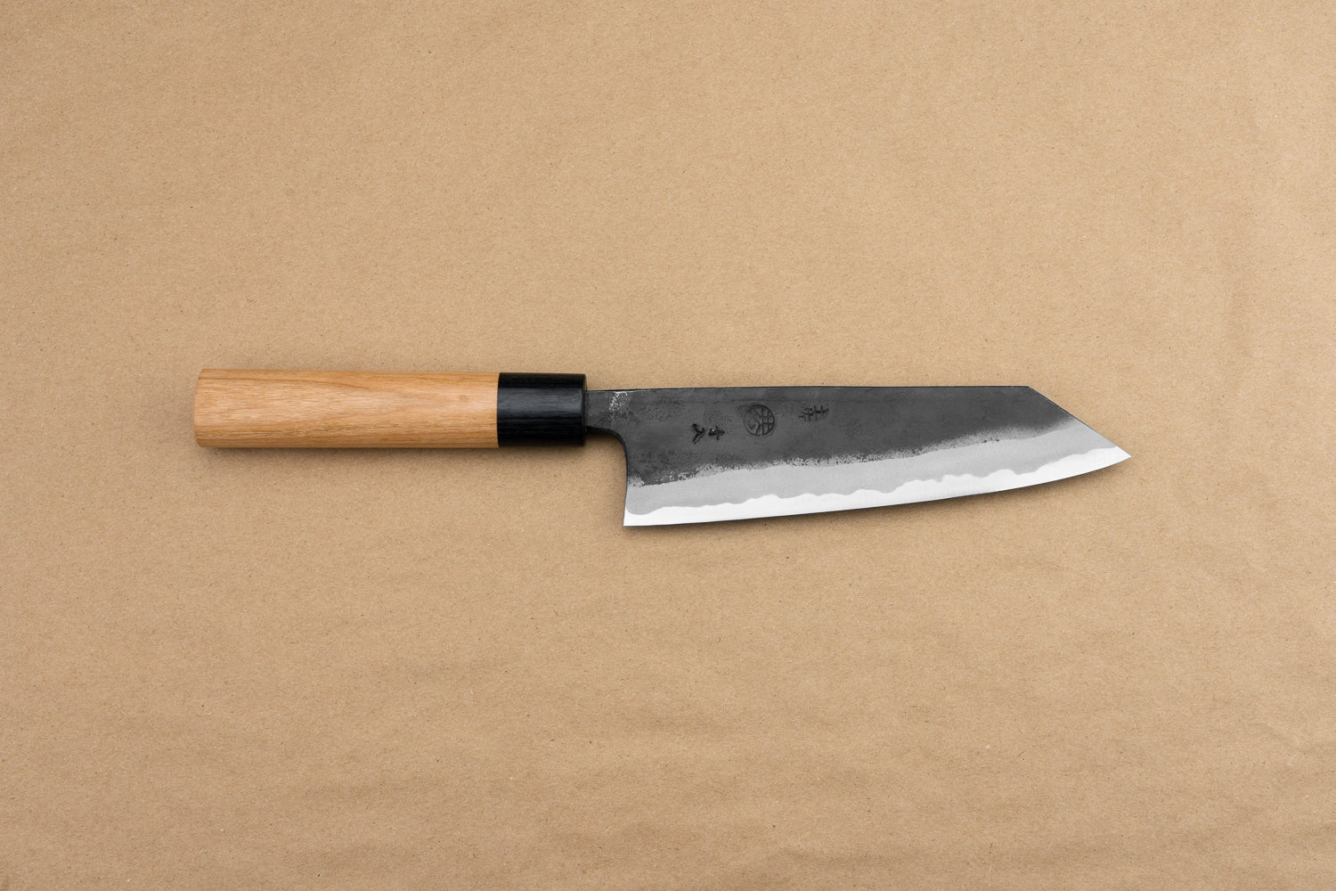 Kyohei Shindo Aogami Kurouchi Bunka 165mm from Kyohei Shindo