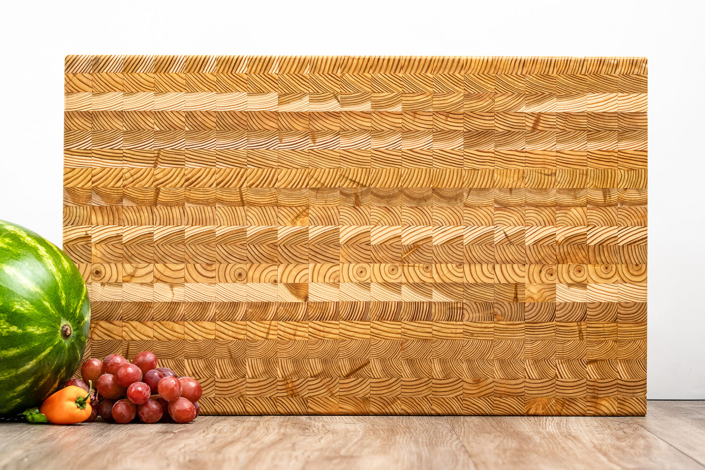 Larchwood Premium End Grain Extra Large Cutting Board from Larch wood