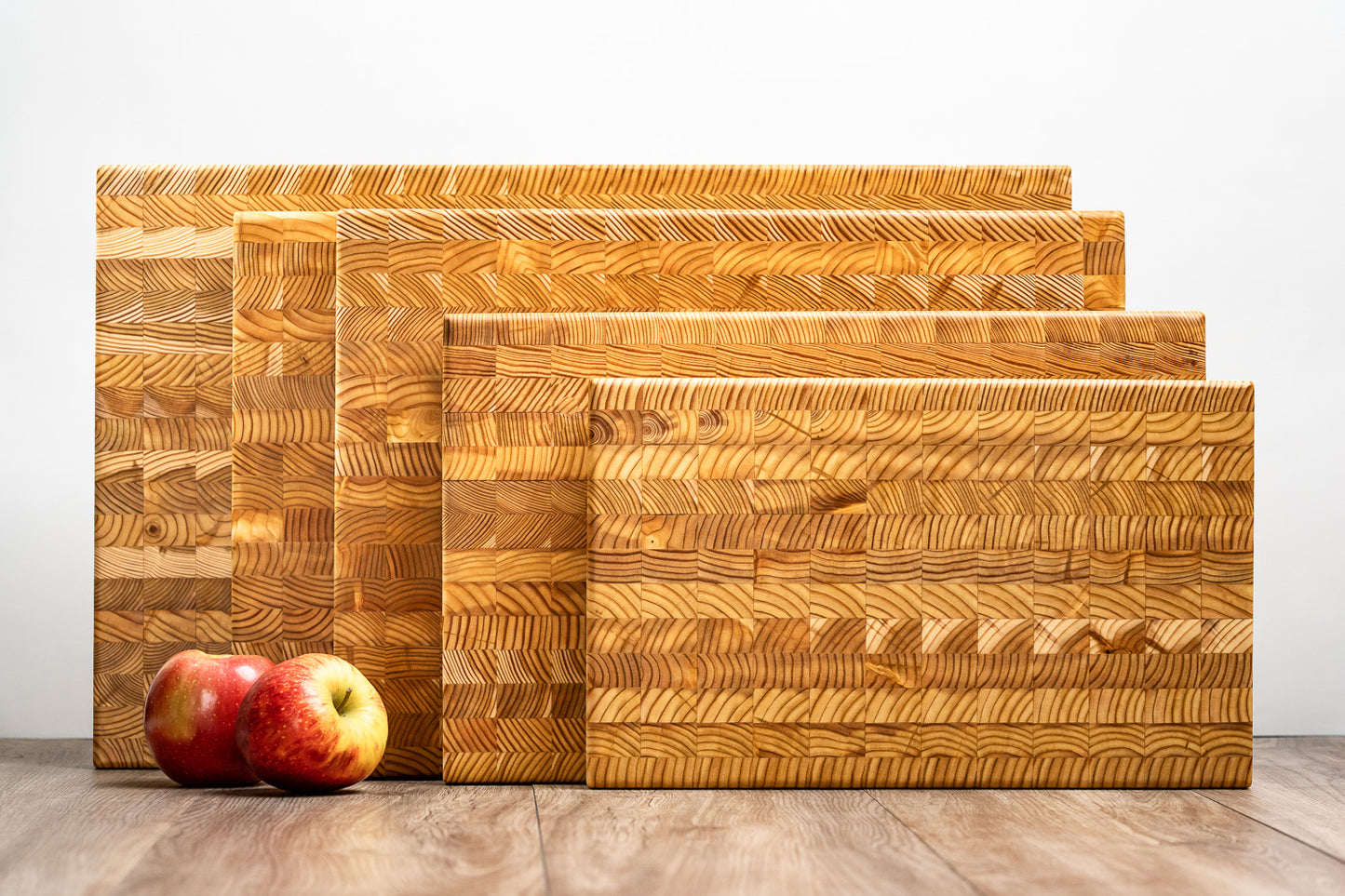 Larchwood Premium End Grain Large Cutting Board from Larch wood