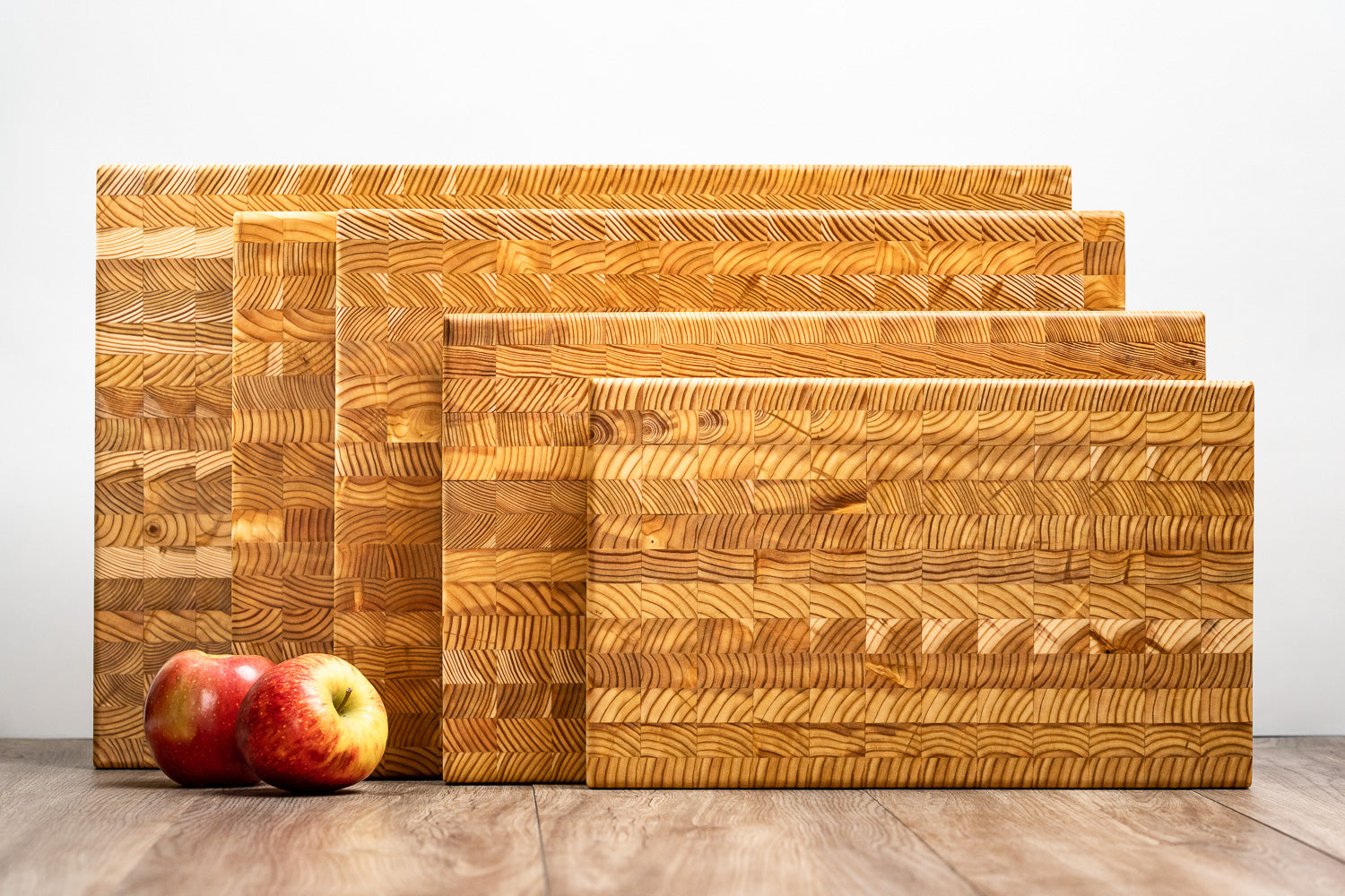 Larchwood Premium End Grain Large Cutting Board from Larch wood