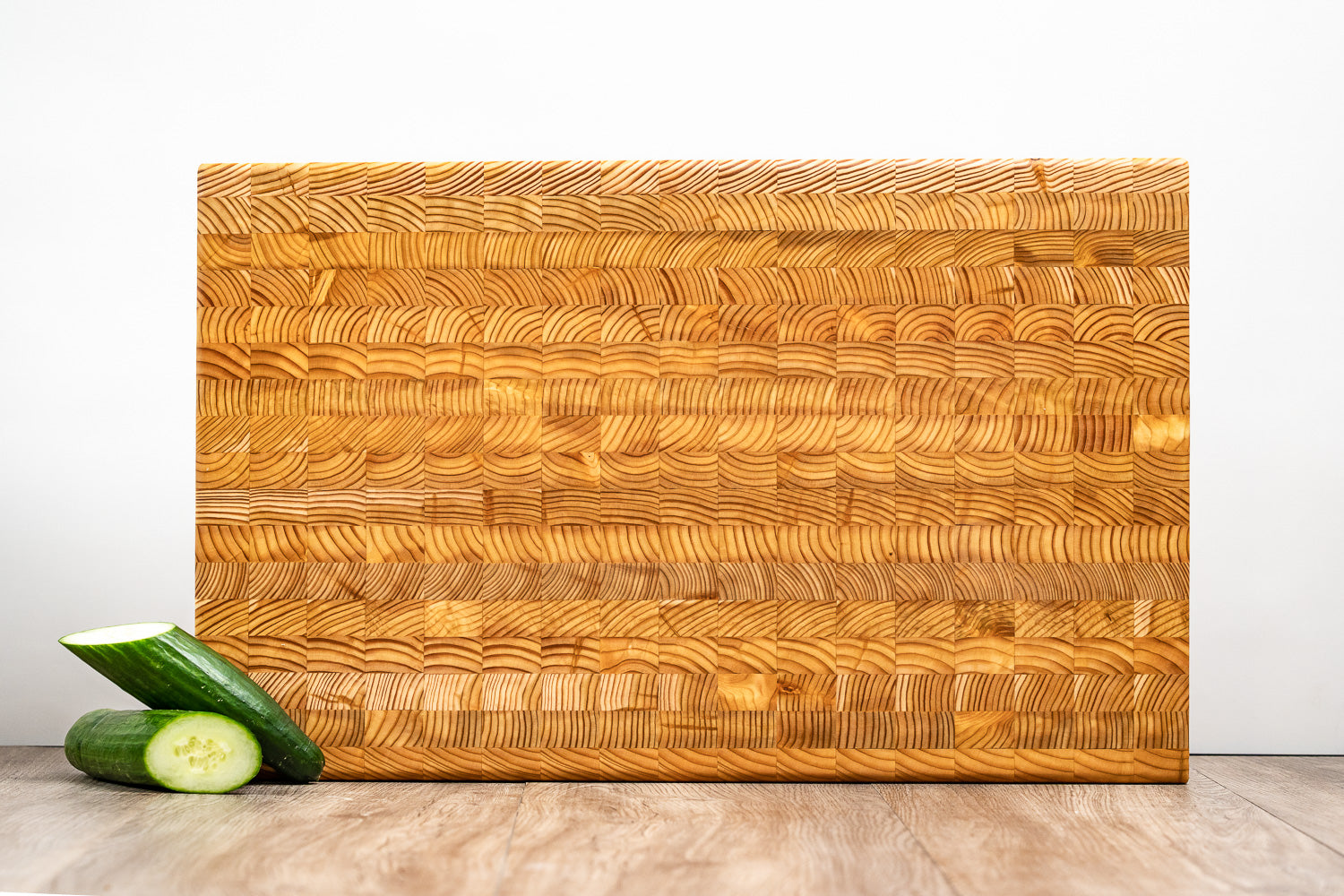 Larchwood Premium End Grain Large Cutting Board from Larch wood