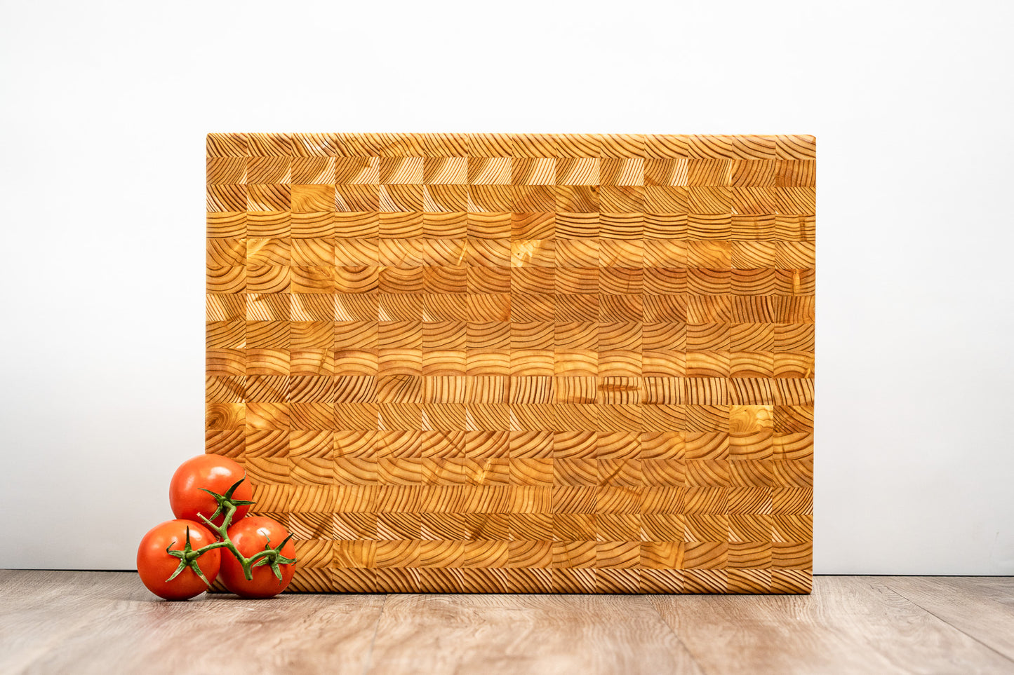 Larchwood Premium End Grain Medium Cutting Board from Larch wood