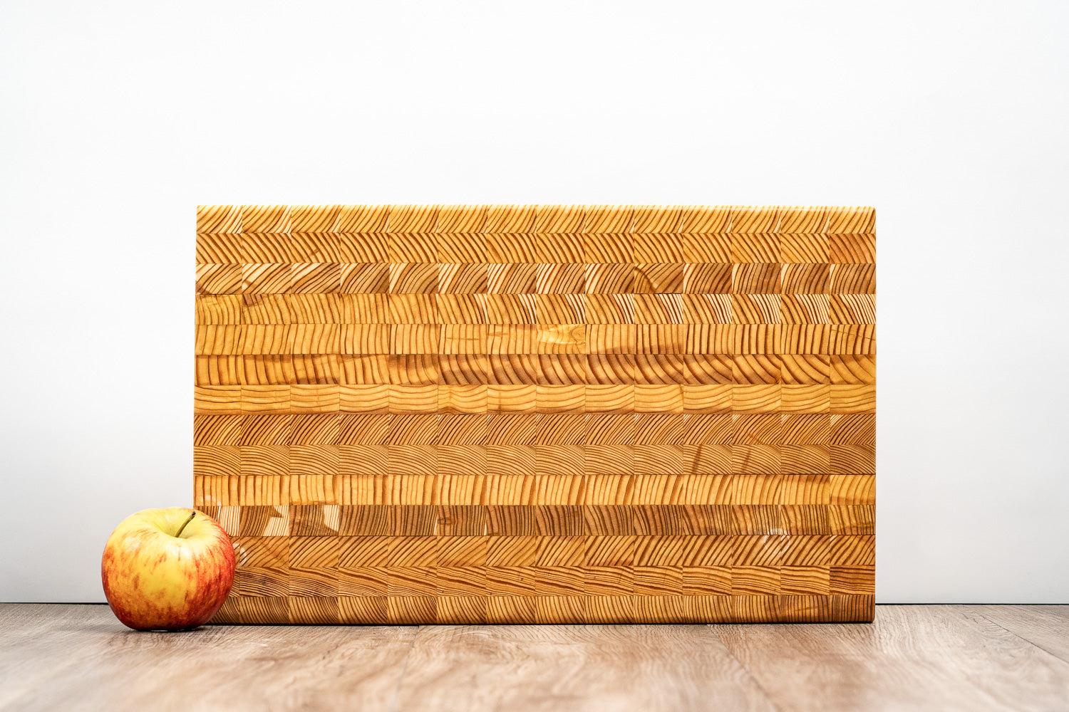 Larchwood Premium End Grain Small Cutting Board from Larch wood