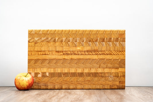 Larchwood Premium End Grain Small Cutting Board from Larch wood