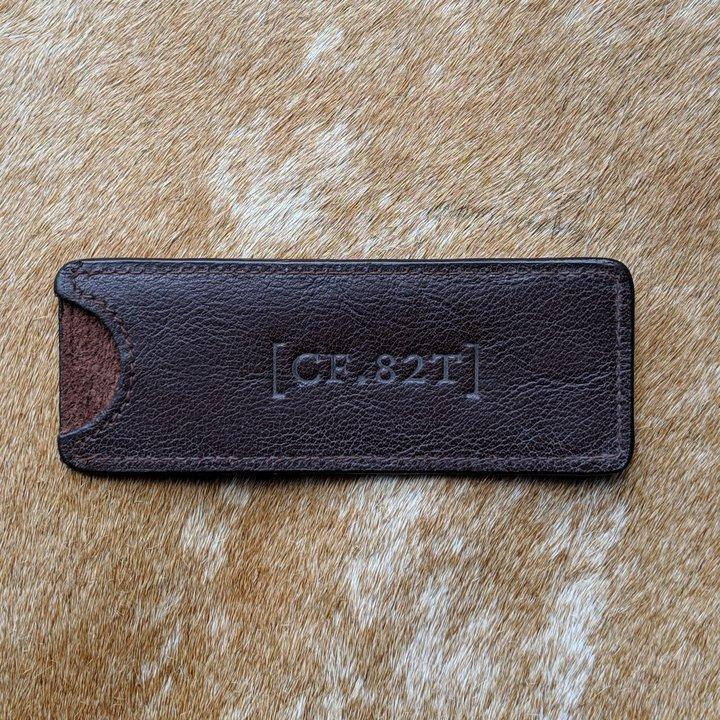 Captain Fawcett's Folding Pocket Beard Comb 193mm from Captain Fawcett