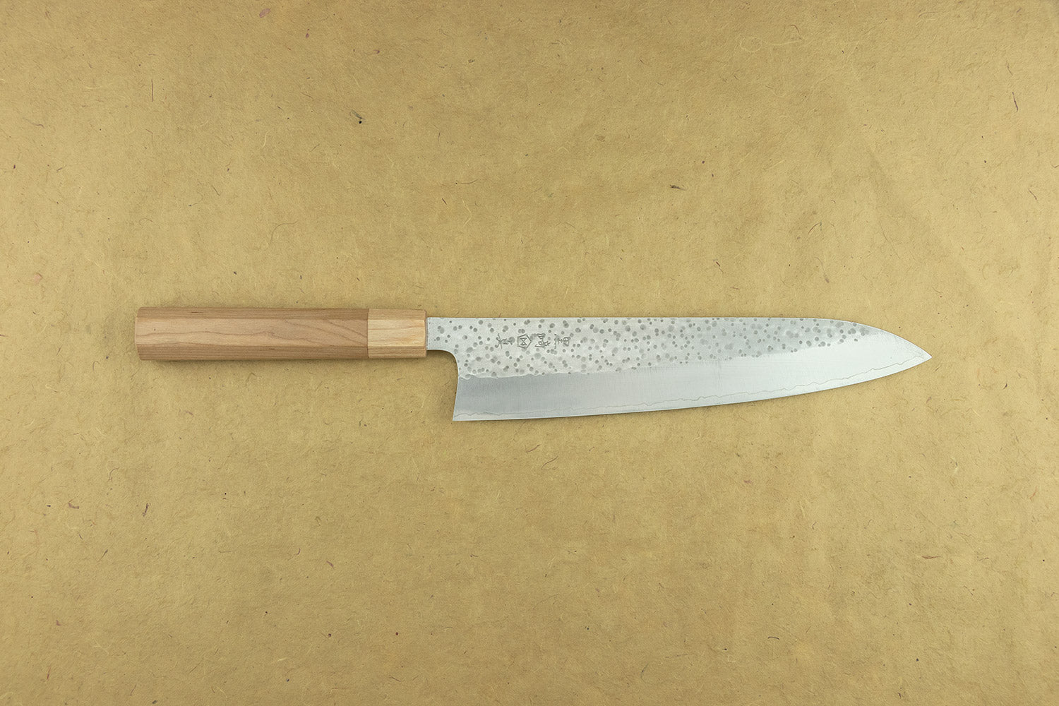 Makoto Kurosaki SG2 Sakura Tsuchime Gyuto 240mm from Makoto Kurosaki