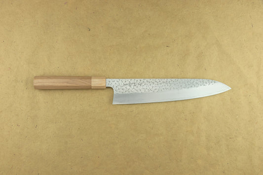 Makoto Kurosaki SG2 Sakura Tsuchime Gyuto 240mm from Makoto Kurosaki