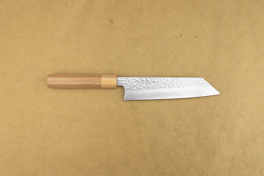 Makoto Kurosaki SG2 Sakura Tsuchime Bunka 180mm from Makoto Kurosaki