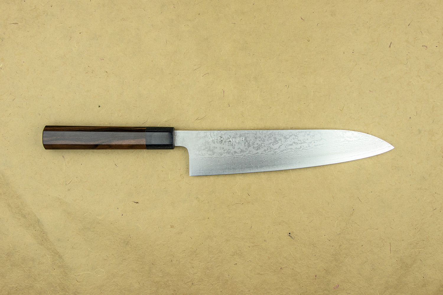 Makoto Kurosaki VG7 Suminagashi Gyuto 210mm from Makoto Kurosaki