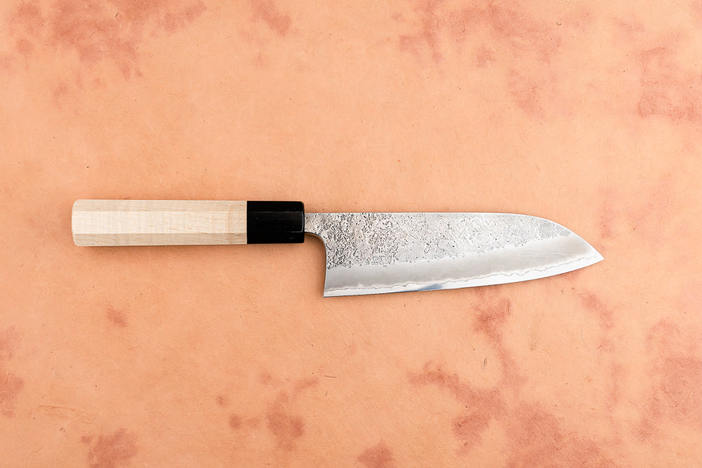 Masashi VS1 KAIJIN Santoku 165mm from Masashi Yamamoto