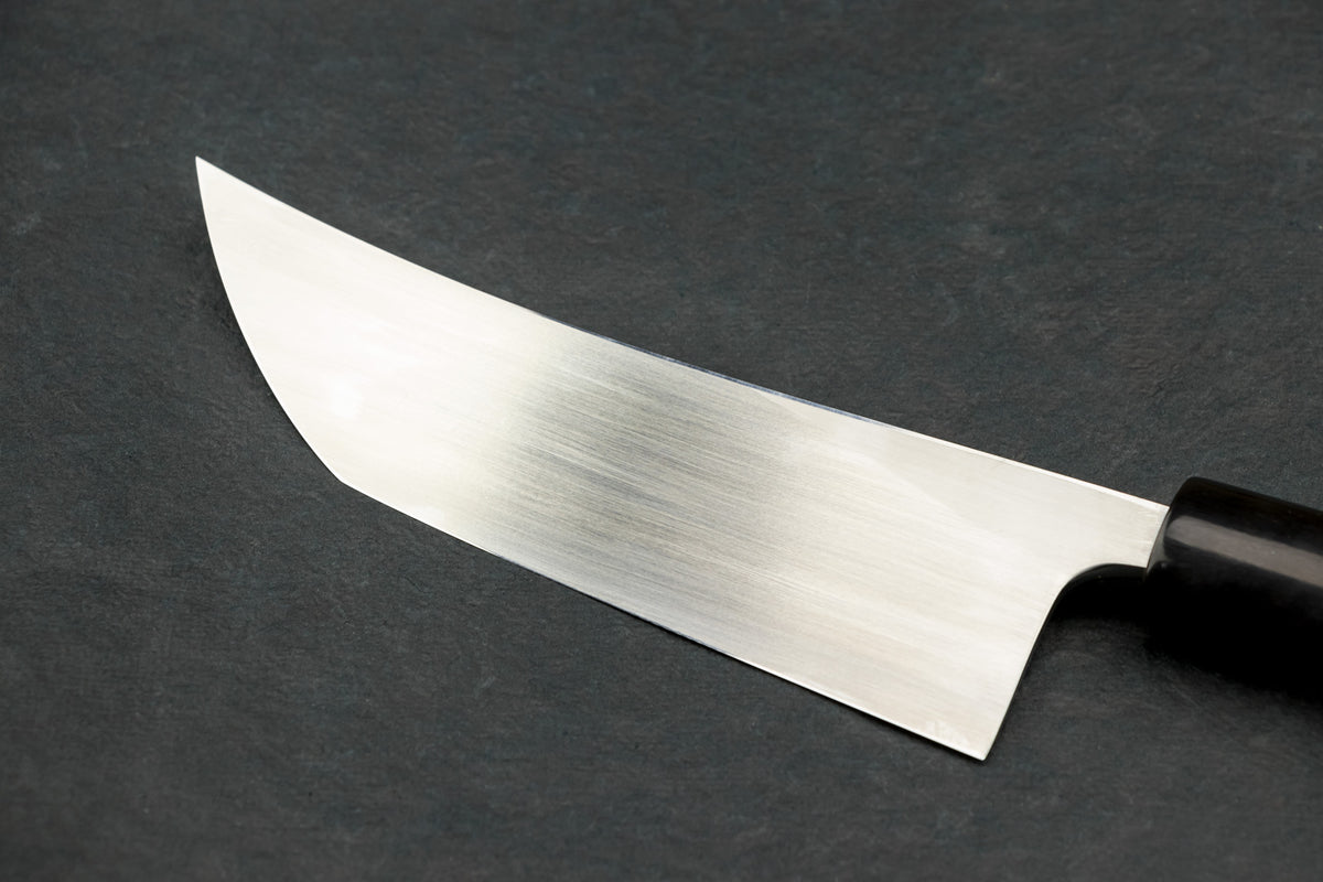 Masashi Shirogami Kawakiri Deba 180mm from Masashi Yamamoto