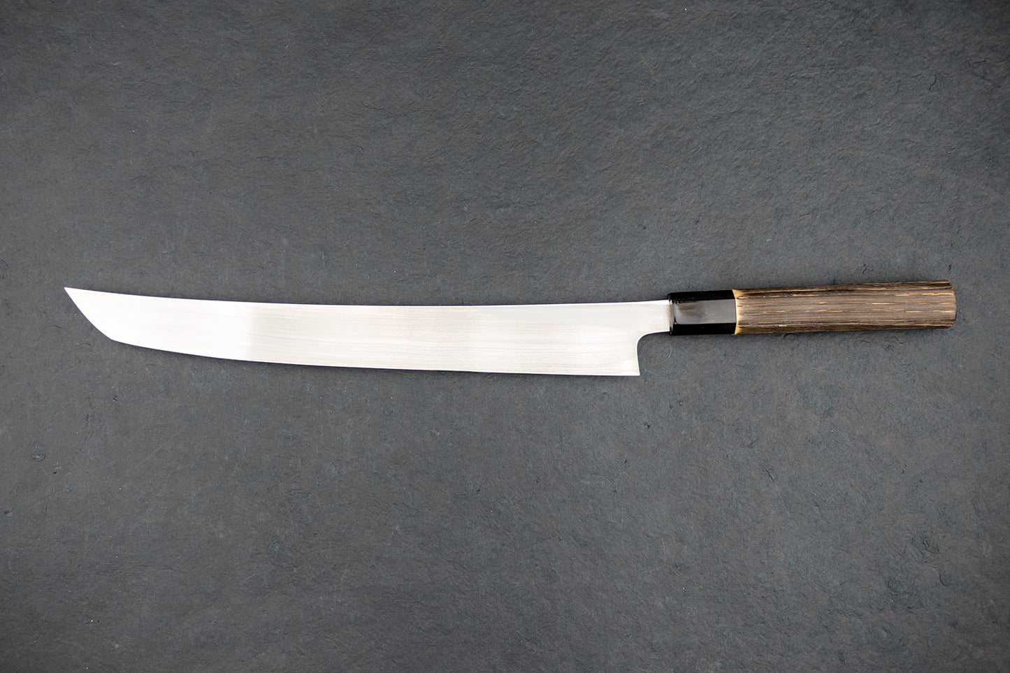 Masashi Shirogami Sakimaru Takobiki 300mm from Masashi Yamamoto