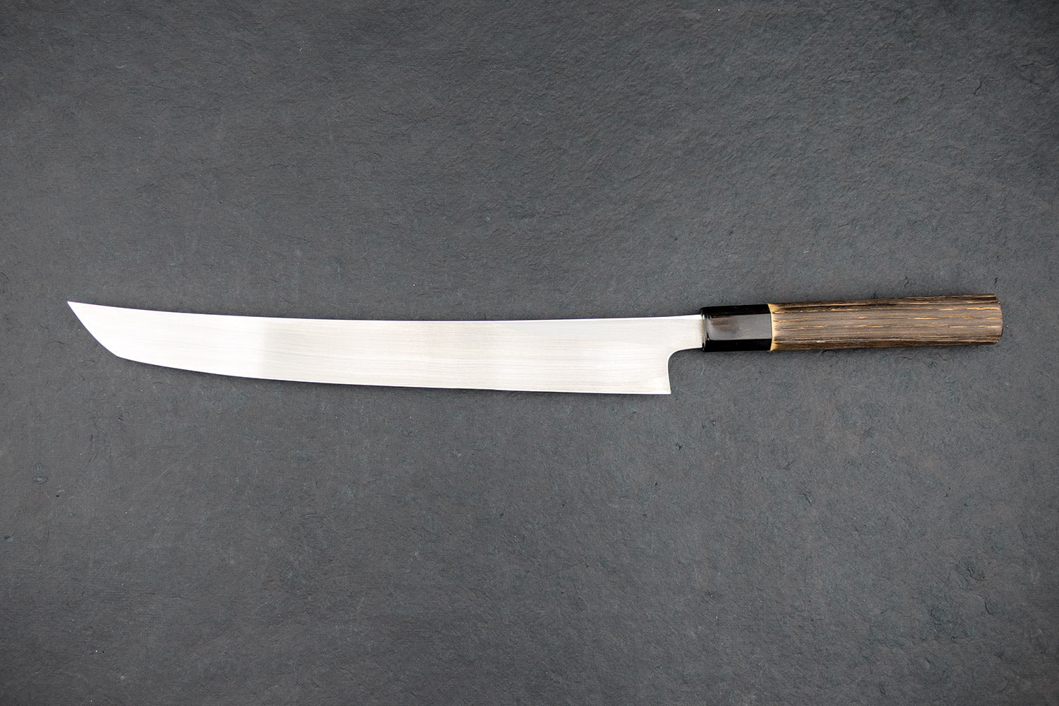 Masashi Shirogami Sakimaru Takobiki 300mm from Masashi Yamamoto