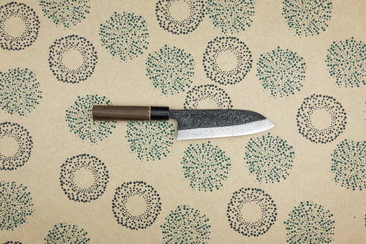 Masashi Kuroshu Santoku 165mm from Masashi Yamamoto