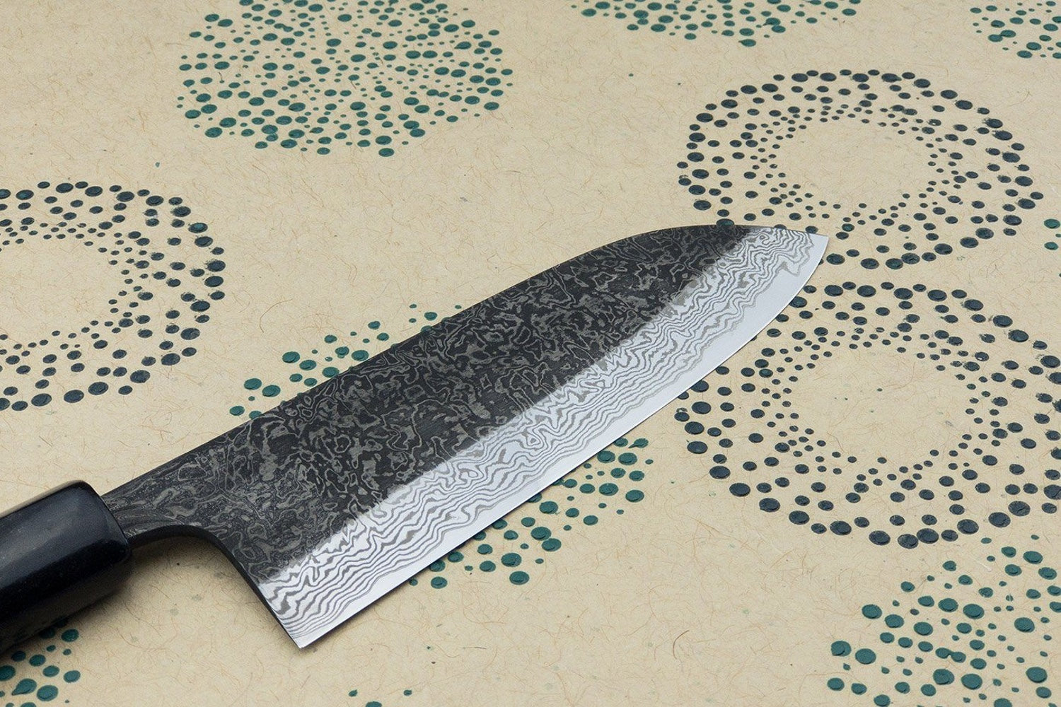 Masashi Kuroshu Santoku 165mm from Masashi Yamamoto