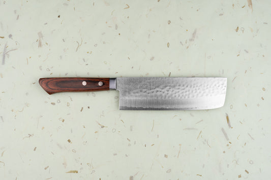 Masutani VG1 Tsuchime Western Nakiri 165mm from Masutani