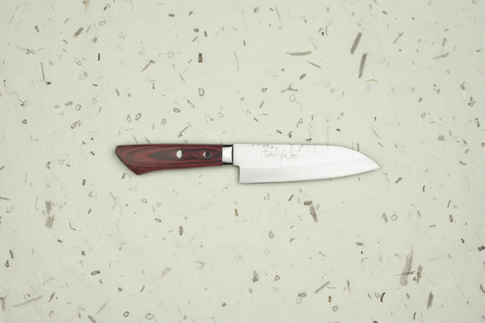 Masutani VG1 Tsuchime Western Ko-Santoku 130mm from Masutani