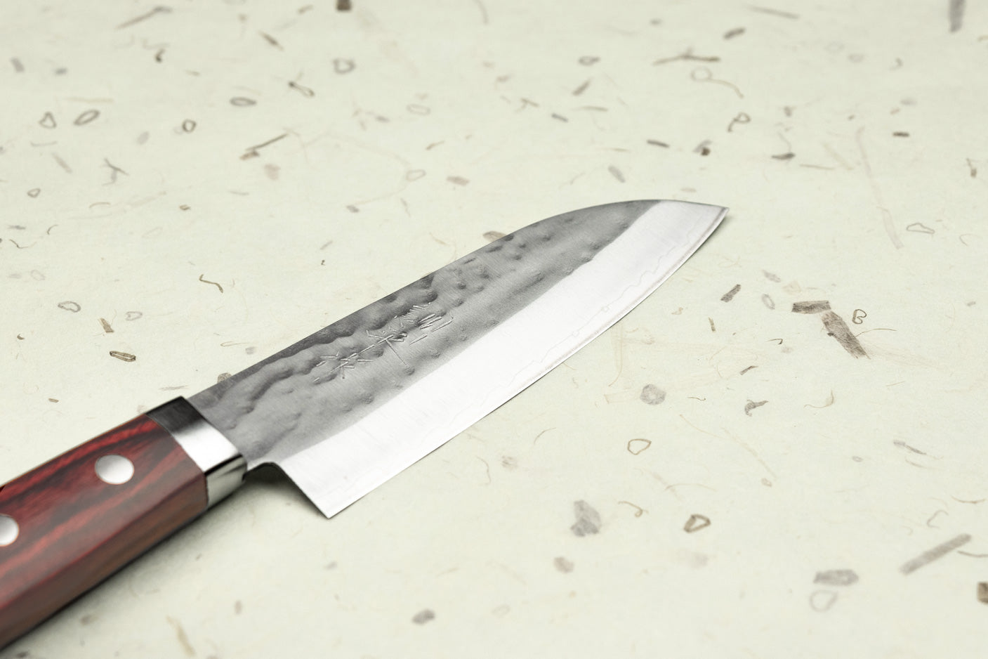Masutani VG1 Tsuchime Western Ko-Santoku 130mm from Masutani