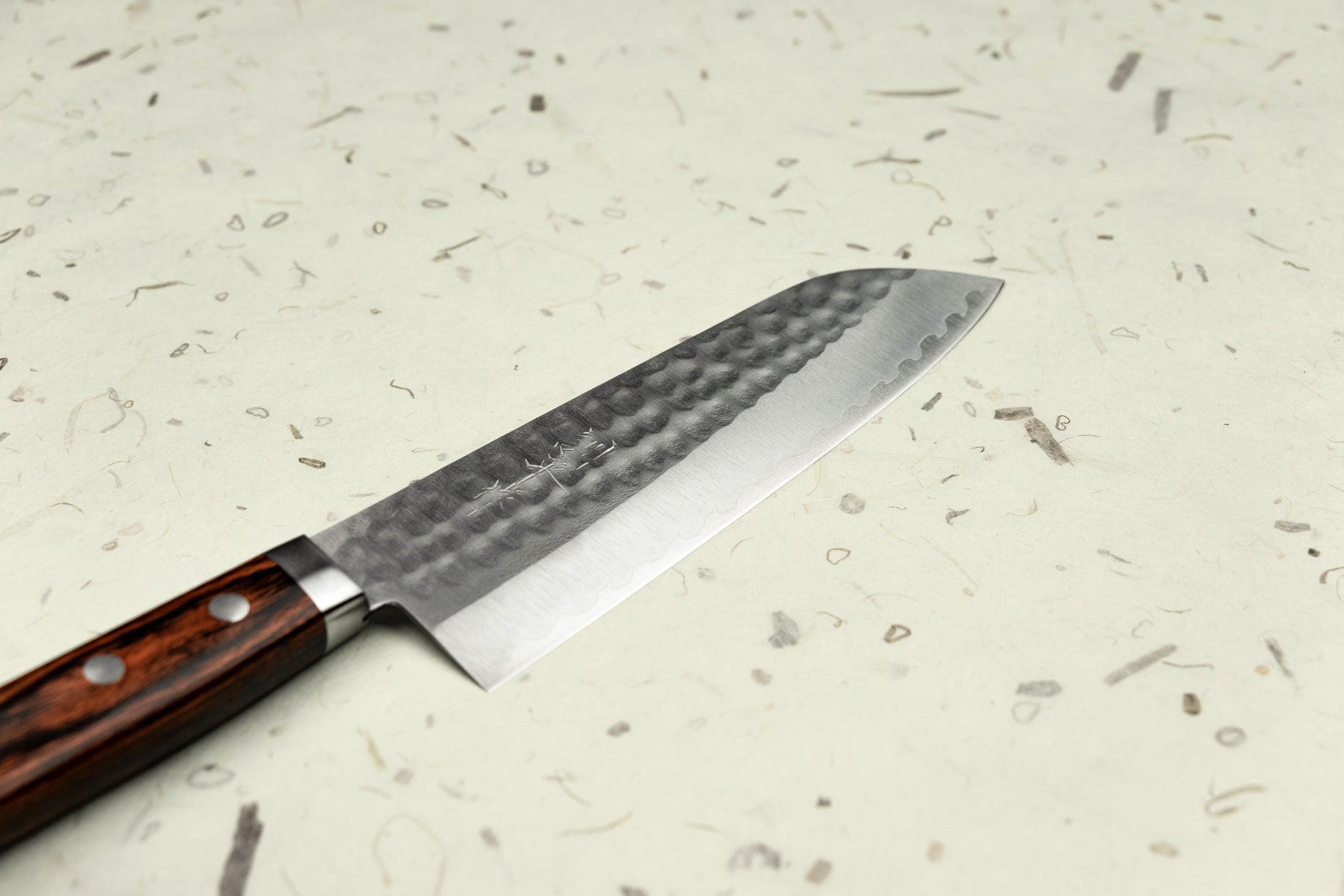 Masutani VG1 Tsuchime Western Santoku 165mm from Masutani