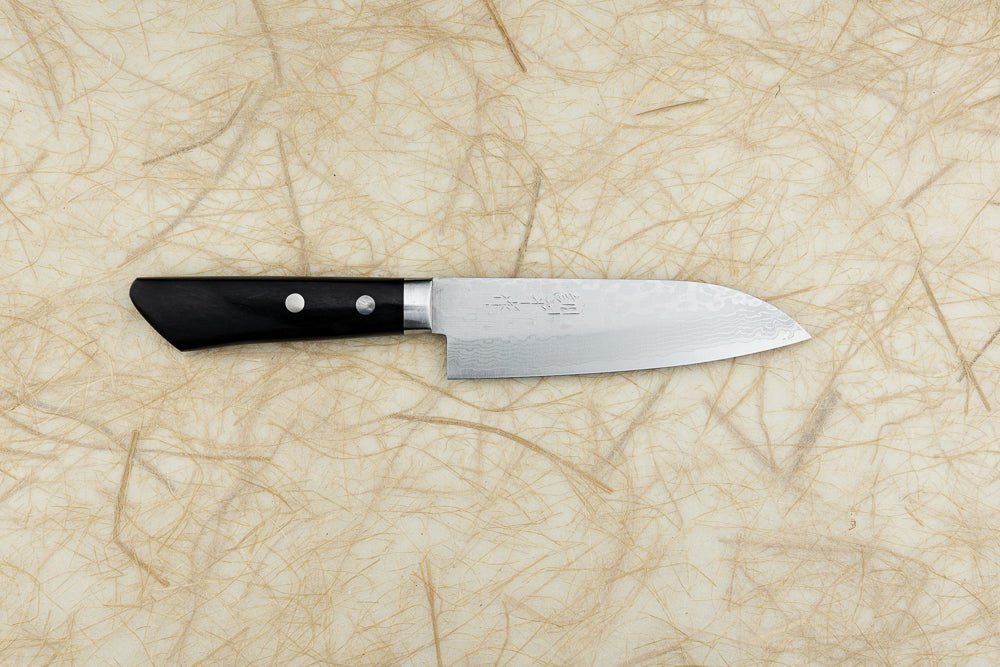 Masutani VG10 Damascus Western Ko-Santoku 130mm from Masutani