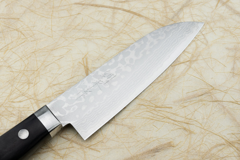 Masutani VG10 Damascus Western Ko-Santoku 130mm from Masutani