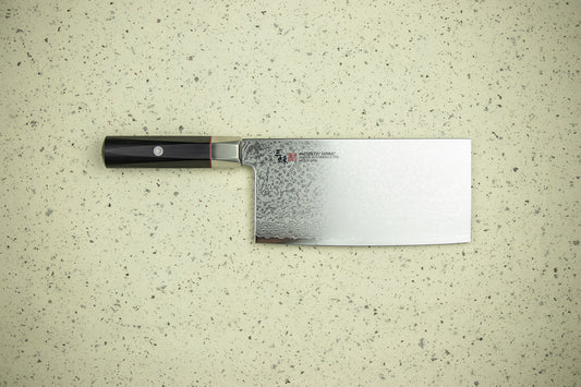 Mcusta Zanmai Becho VG10 Damascus Chinese Cleaver 180mm from Mcusta