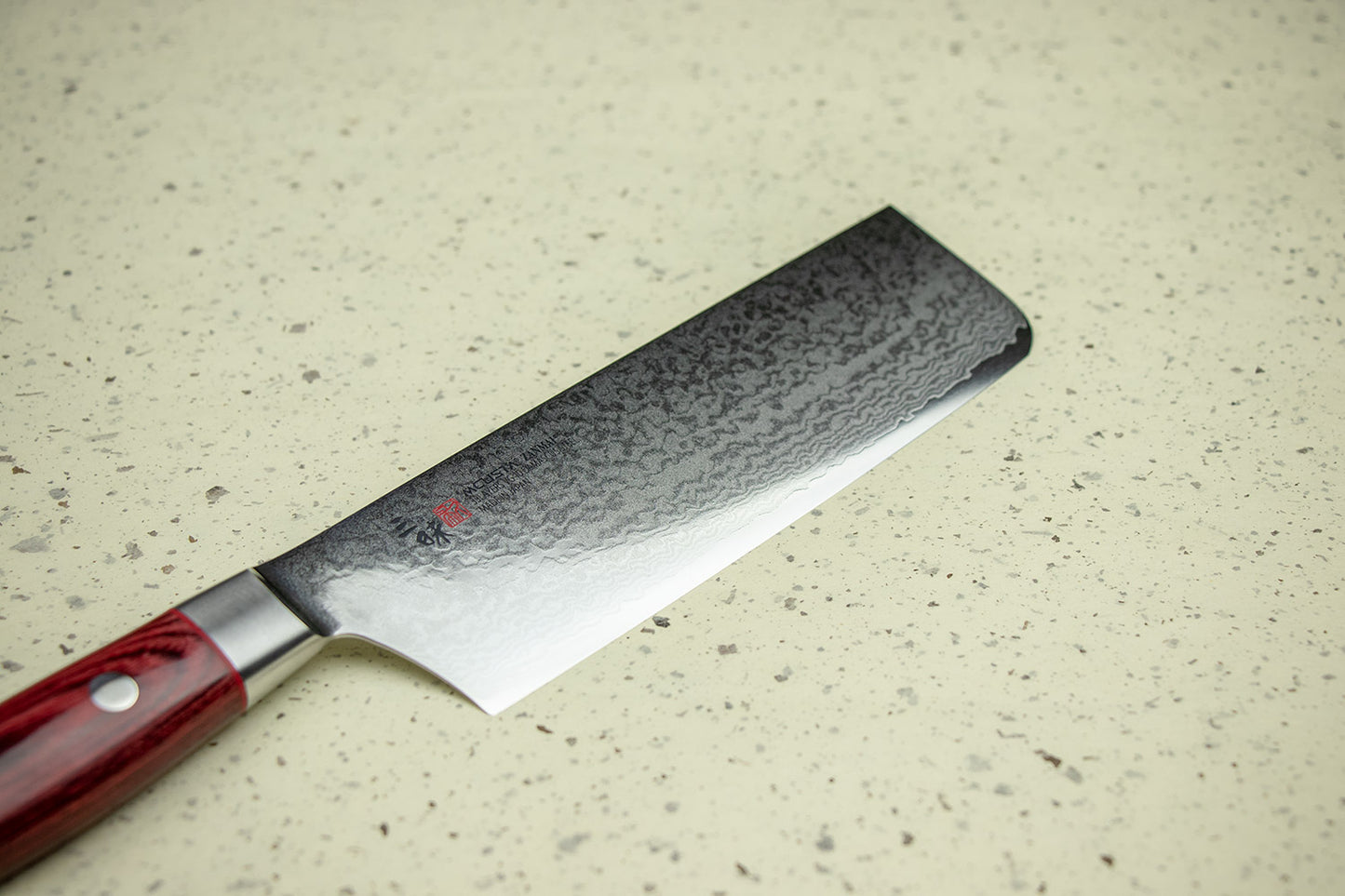 Mcusta Zanmai Classic Pro Damascus Flame Nakiri 165mm from Mcusta