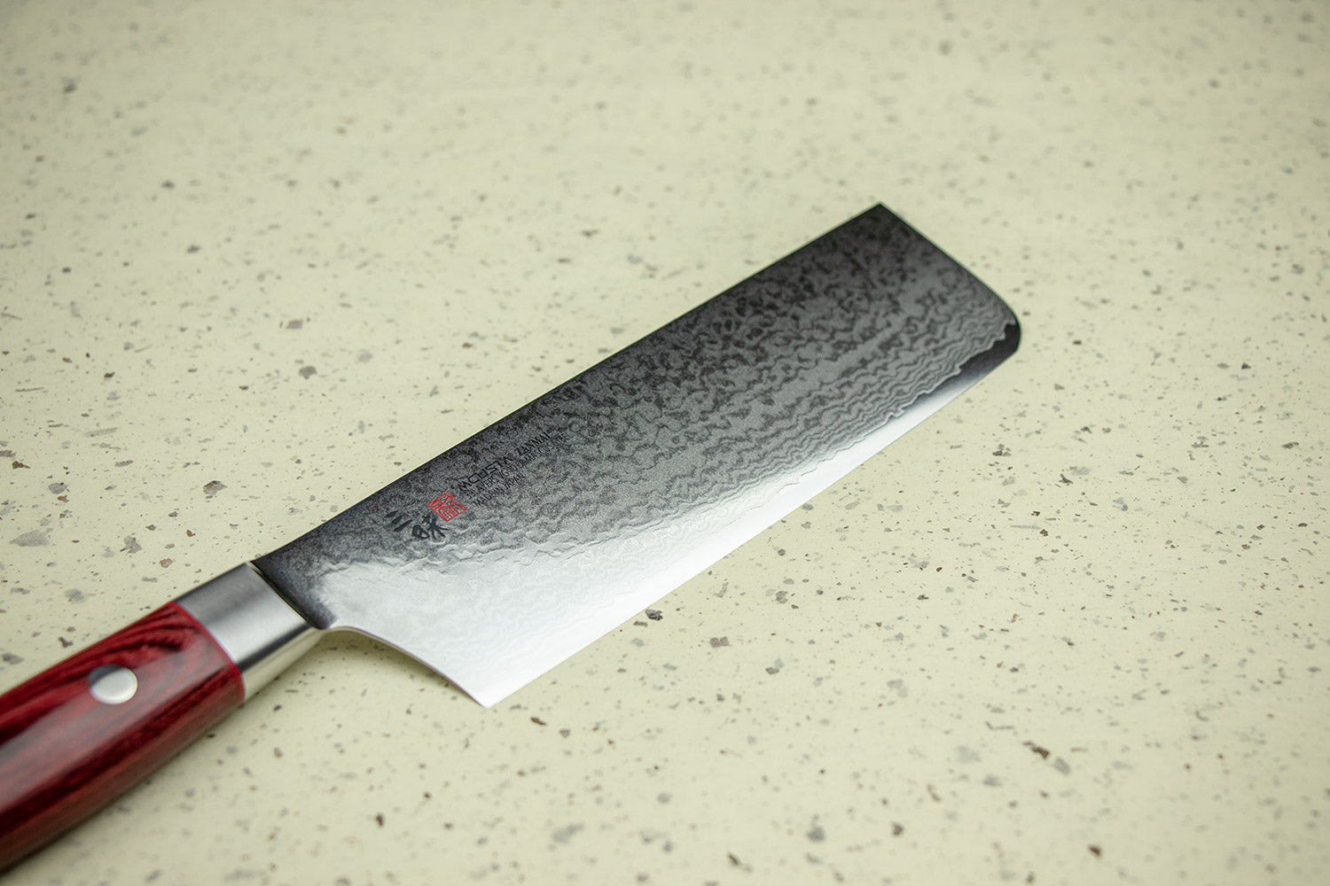 Mcusta Zanmai Classic Pro Damascus Flame Nakiri 165mm from Mcusta