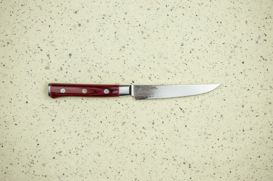 Mcusta Zanmai Classic Pro Damascus Flame 4 piece Steak Knife Set from Mcusta