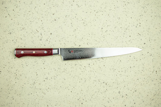 Mcusta Zanmai Classic Pro Damascus Flame Sujihiki 240mm from Mcusta