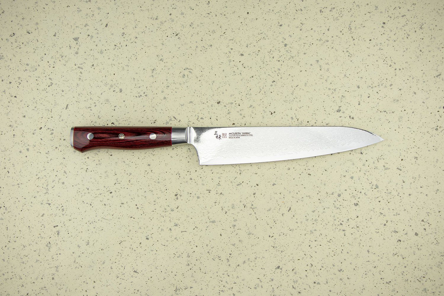 Mcusta Zanmai Classic Pro Damascus Flame Gyuto 210mm from Mcusta