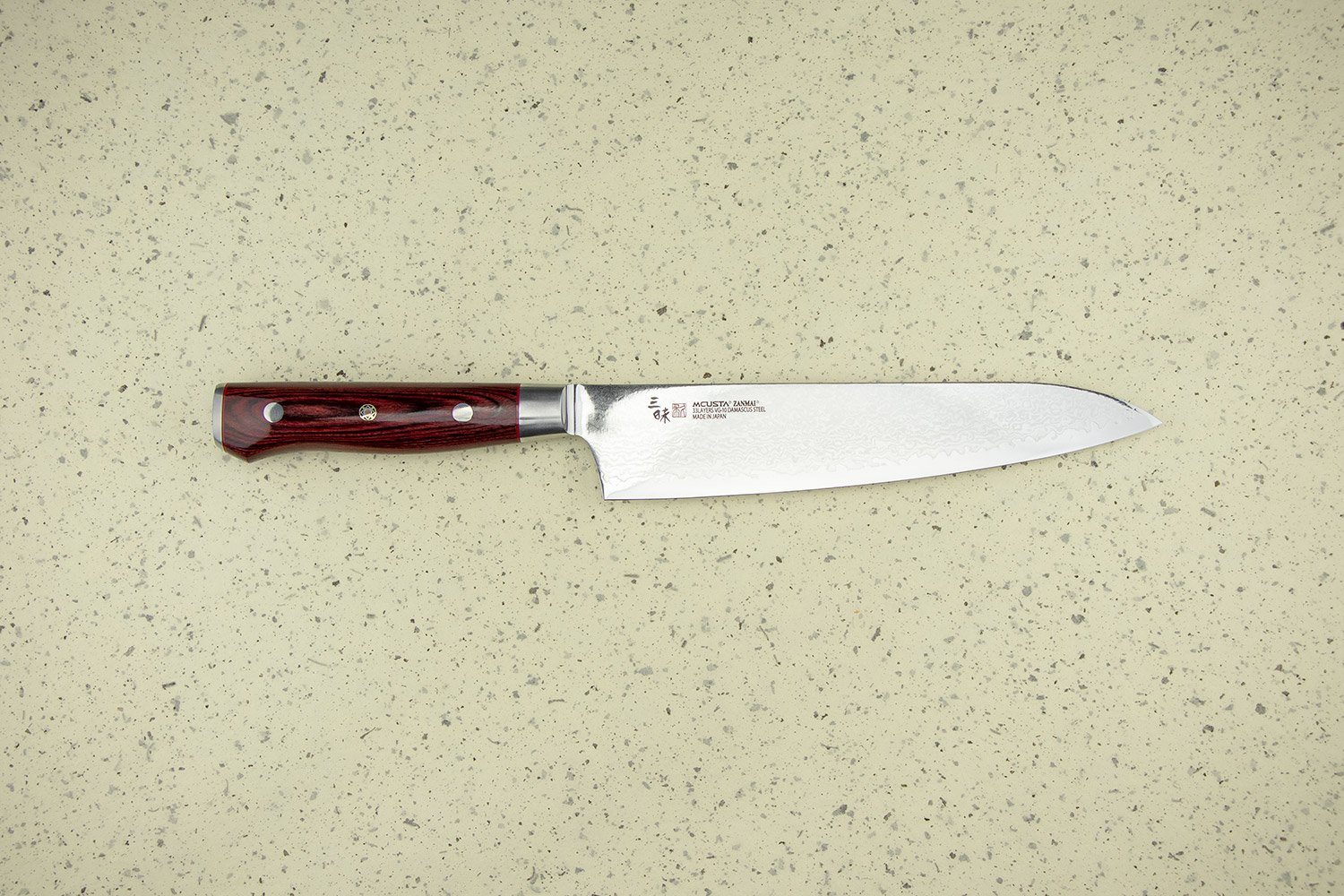 Mcusta Zanmai Classic Pro Damascus Flame Gyuto 210mm from Mcusta
