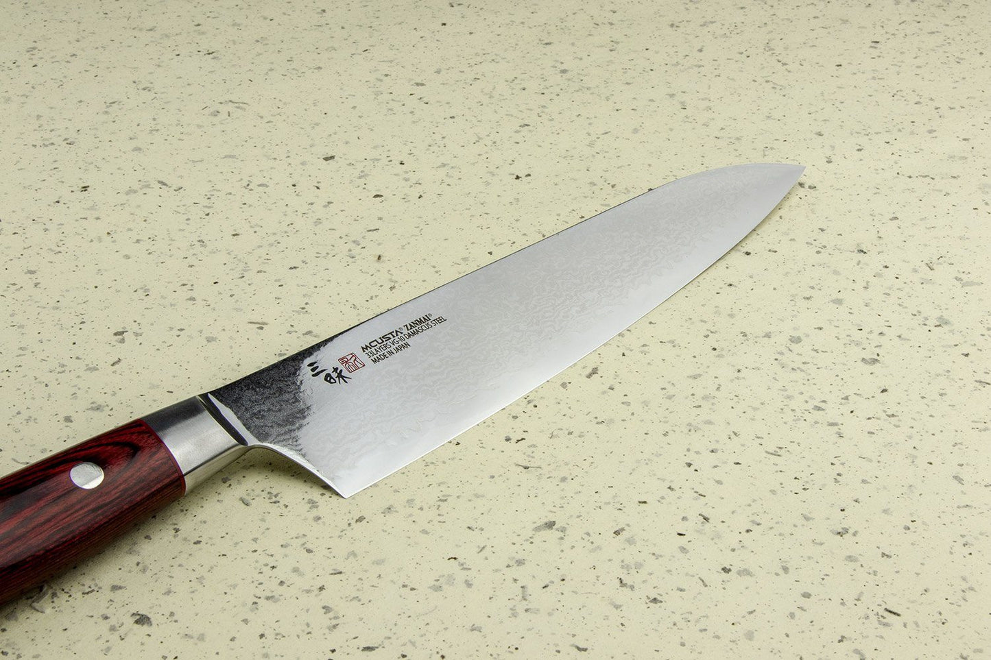 Mcusta Zanmai Classic Pro Damascus Flame Gyuto 210mm from Mcusta