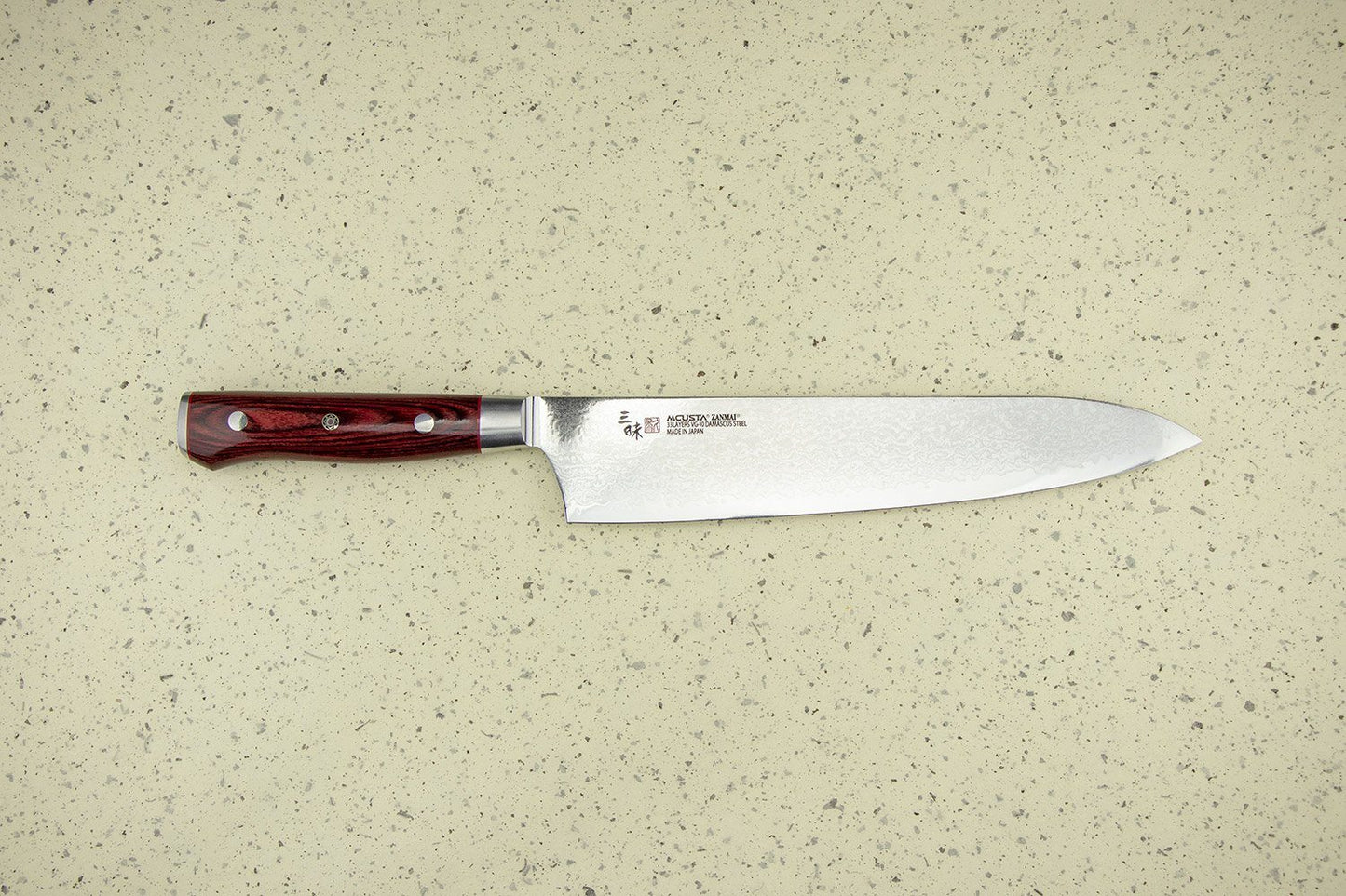 Mcusta Zanmai Classic Pro Damascus Flame Gyuto 240mm from Mcusta