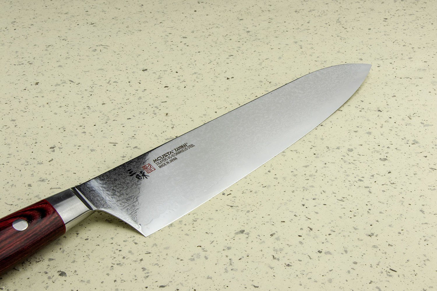 Mcusta Zanmai Classic Pro Damascus Flame Gyuto 240mm from Mcusta