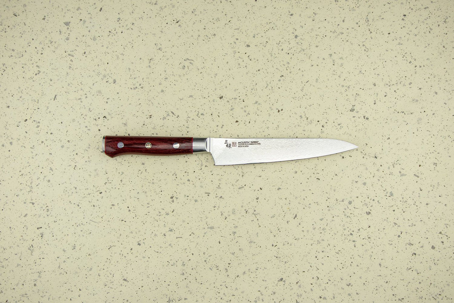 Mcusta Zanmai Classic Pro Damascus Flame Petty 150mm from Mcusta