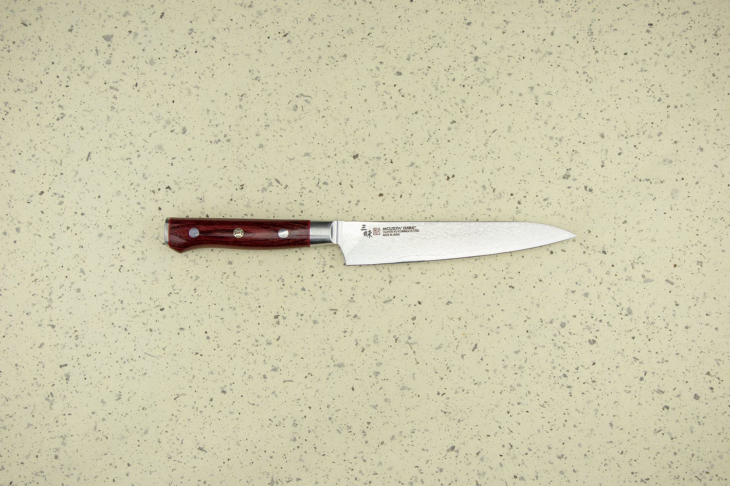 Mcusta Zanmai Classic Pro Damascus Flame Petty 150mm from Mcusta