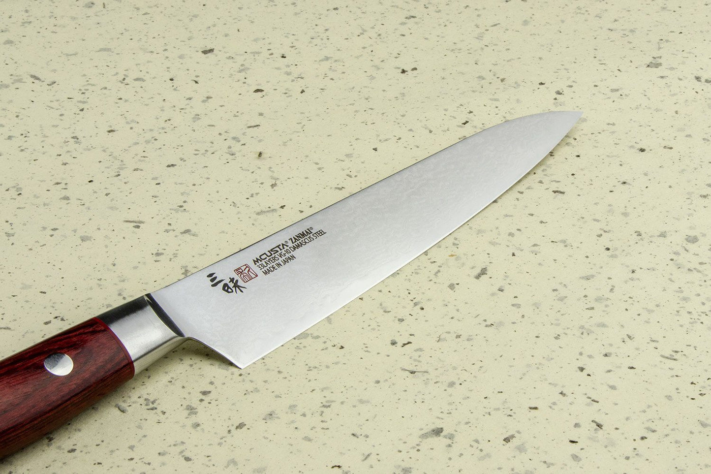 Mcusta Zanmai Classic Pro Damascus Flame Petty 150mm from Mcusta