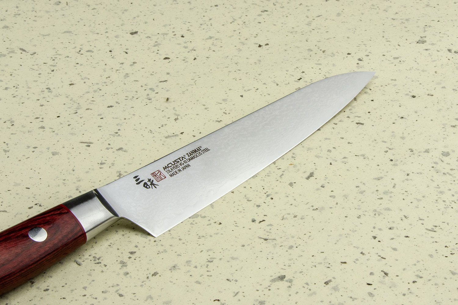 Mcusta Zanmai Classic Pro Damascus Flame Petty 150mm from Mcusta