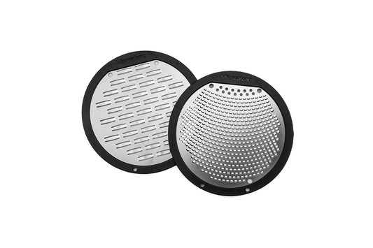 Microplane Mason Jar Grater Lid - Fine/Ribbon from Microplane