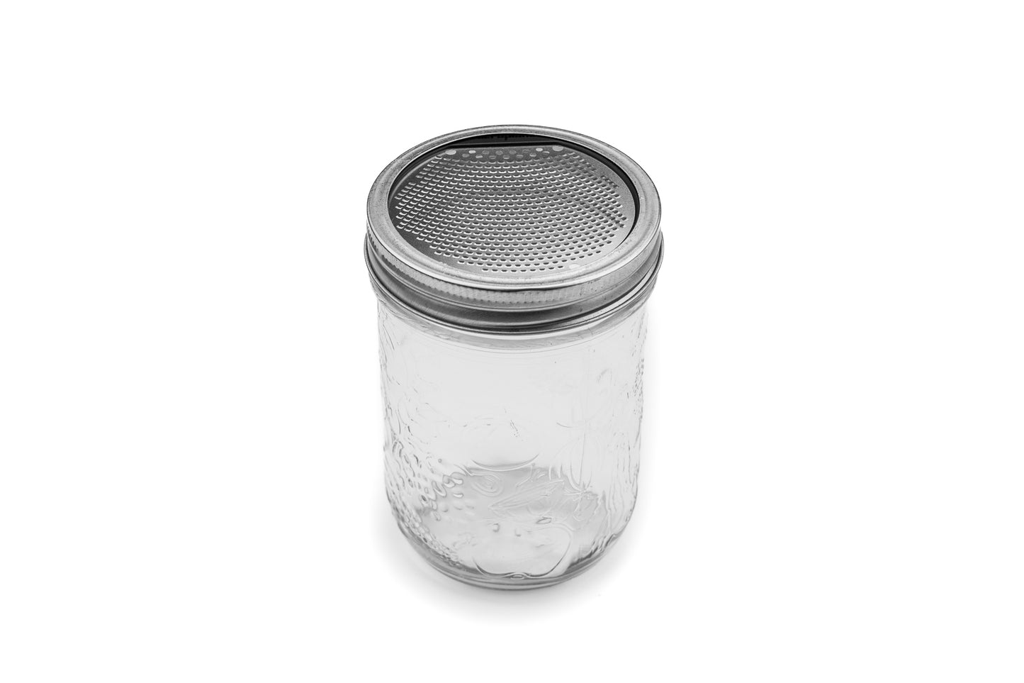 Microplane Mason Jar Grater Lid - Fine/Ribbon from Microplane