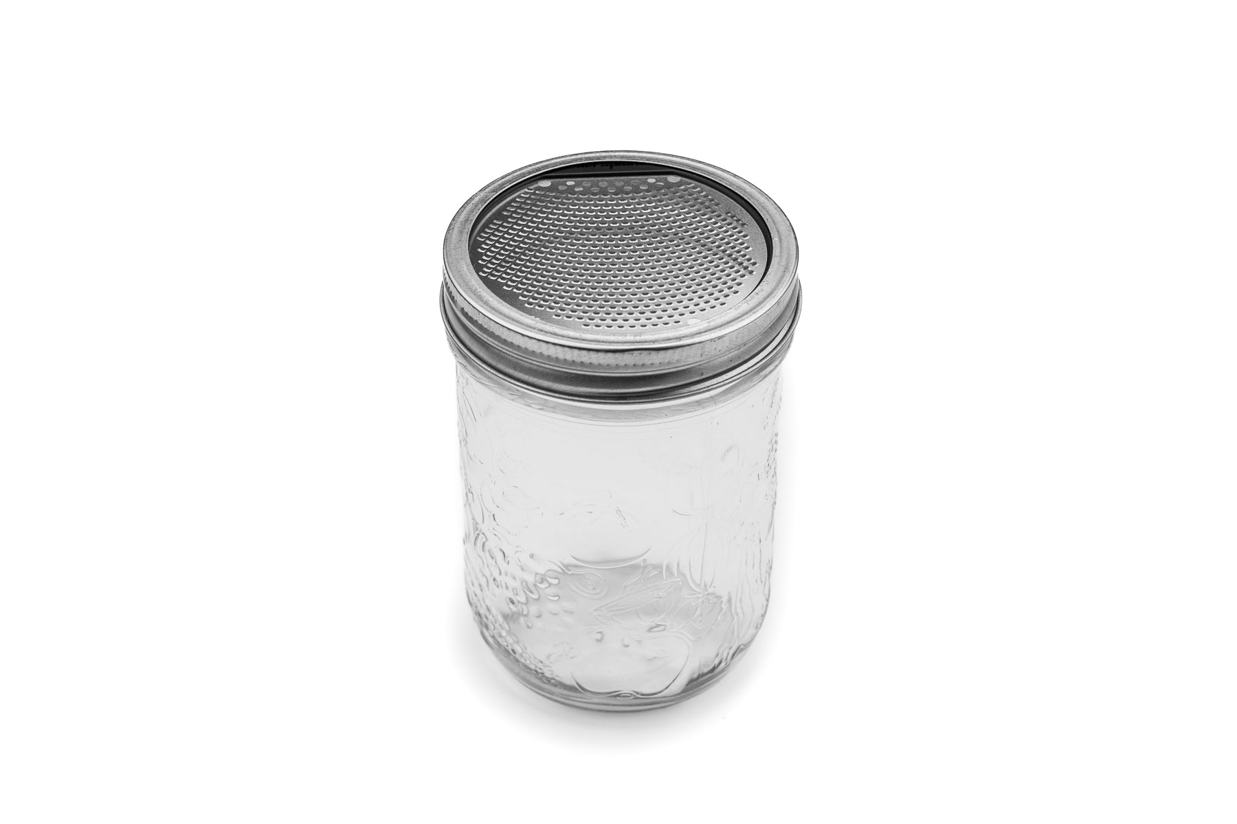 Microplane Mason Jar Grater Lid - Fine/Ribbon from Microplane