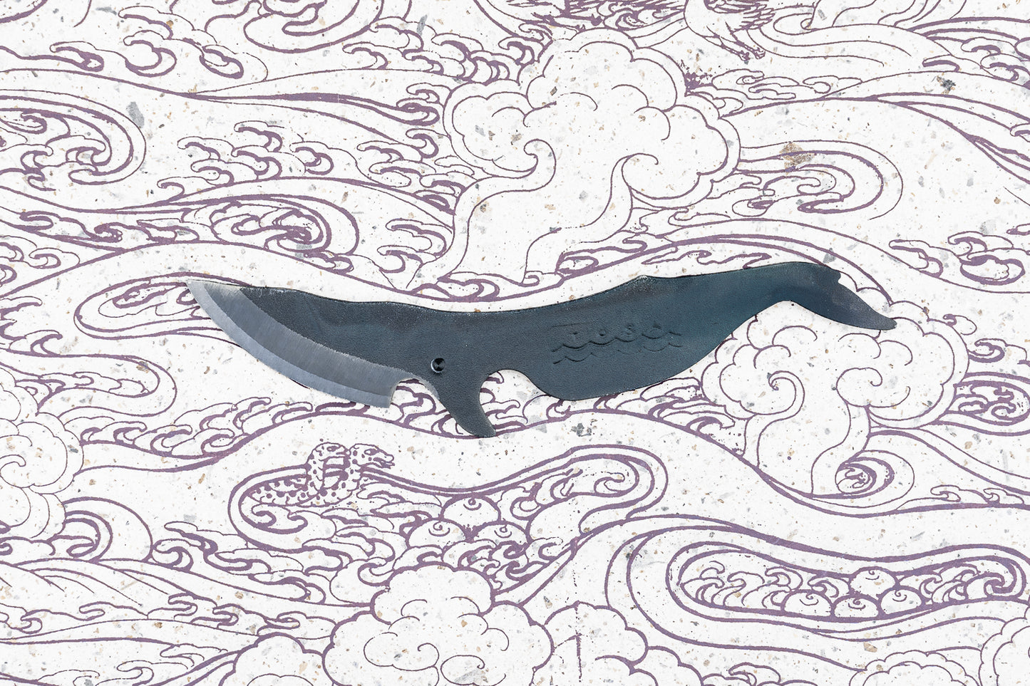 Tosa Whale Knife from Garage Sale
