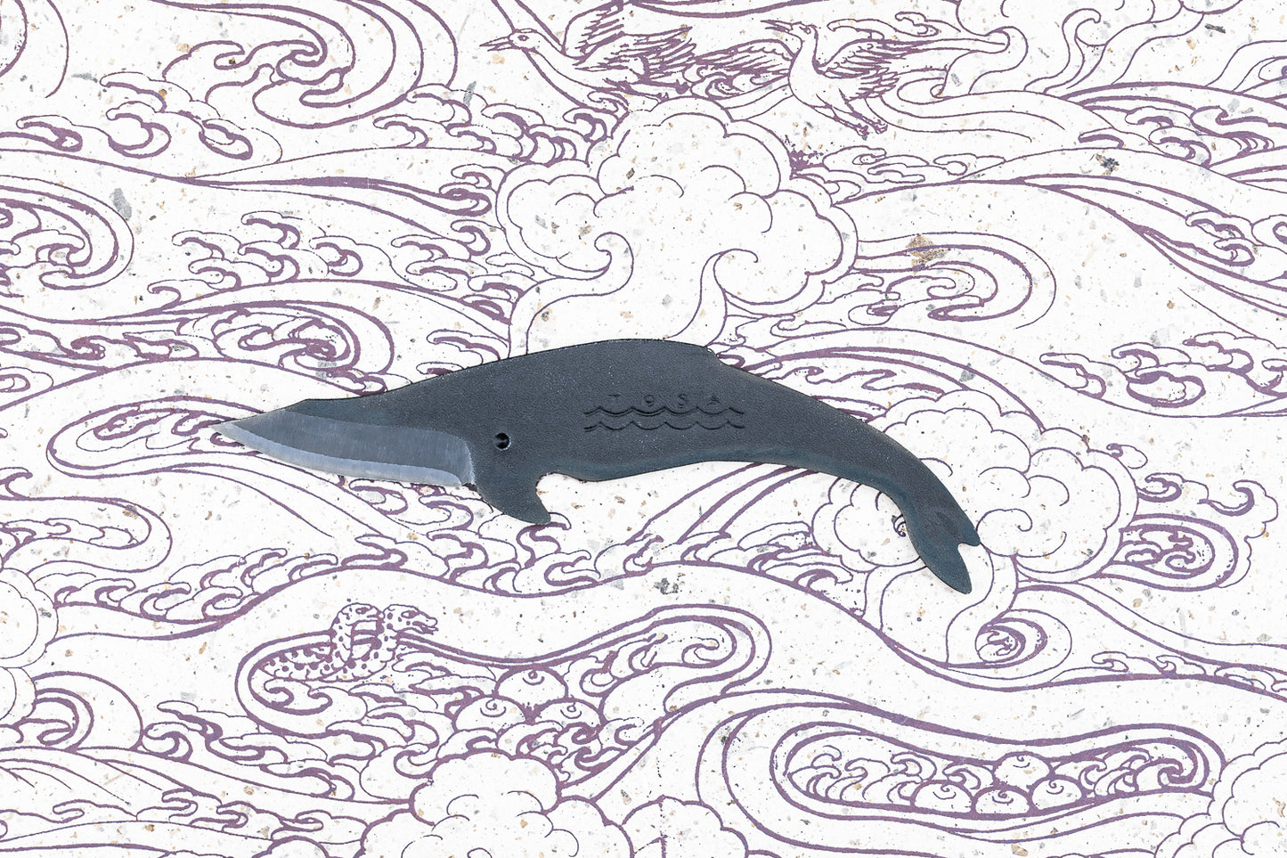 Tosa Whale Knife from Garage Sale