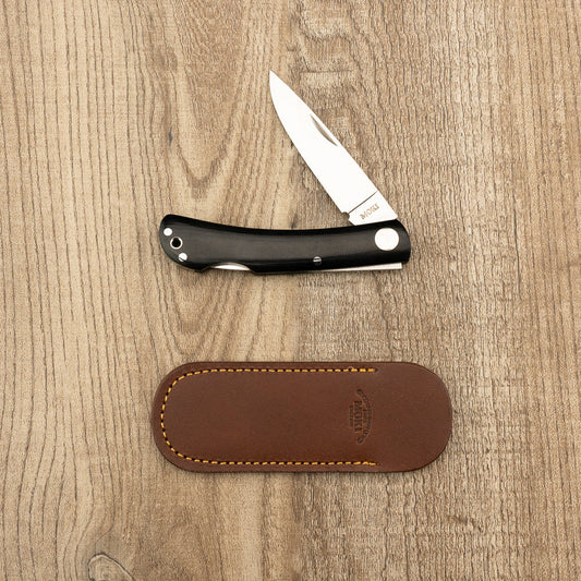 Moki Shimafukuro "Fish Owl" Folding Knife Medium 65mm from Moki Knife Company