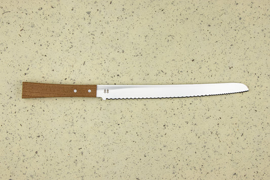 Shizu Hamono Morinoki Bread Knife 240mm from Shizu Hamono