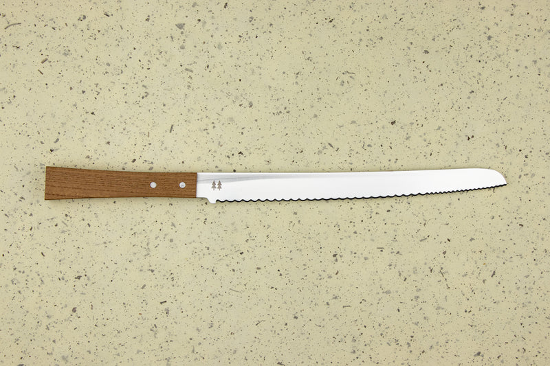 Shizu Hamono Morinoki Bread Knife 240mm from Shizu Hamono